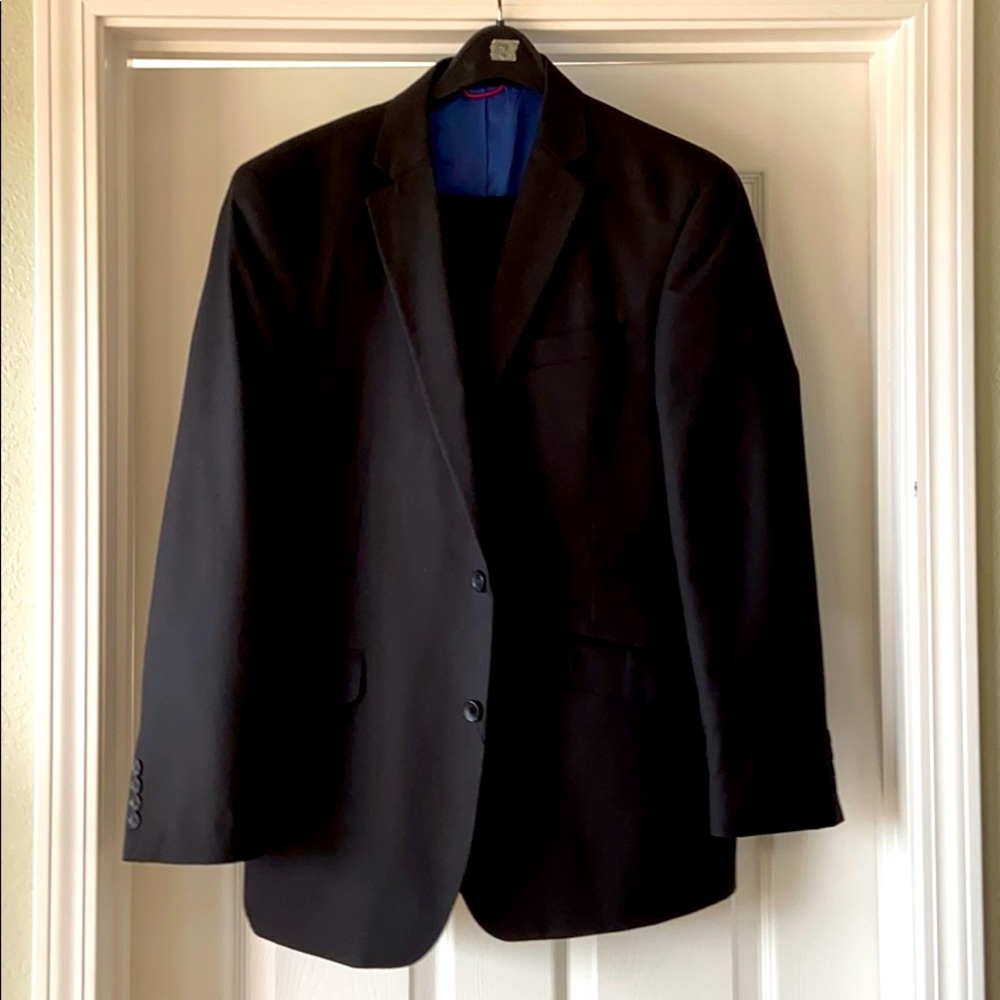 Billy London black suit